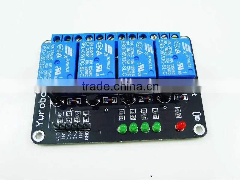 4-Channel Relay Module 5V For Arduino PIC AVR ARM MCU DSP