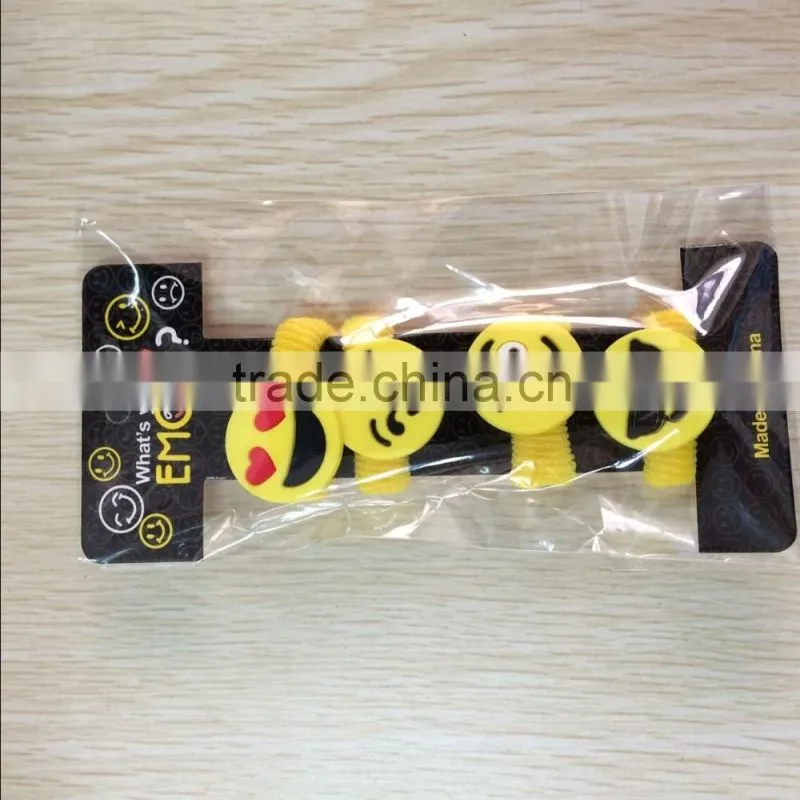 cheap custom silicone rubber slap bracelet / snap band