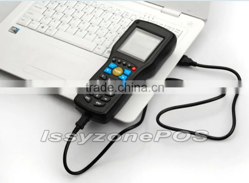 Elite Wired Wireless Data Inventory Collector 1D Barcode Scanner Terminal IPDA001 Inquire With Surprise