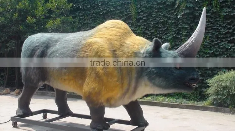 Zoo decoration life size animated animals