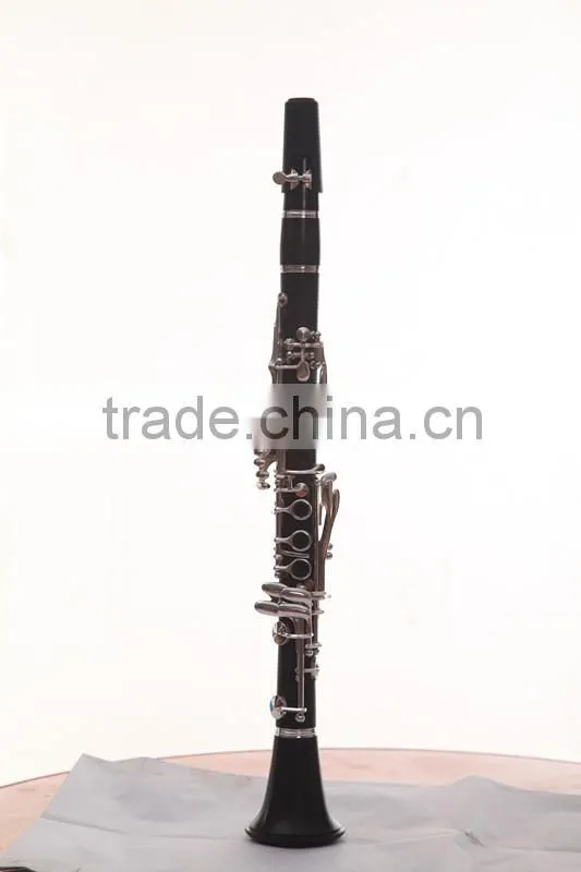 Solid wood Ebony Eb Clarinet
