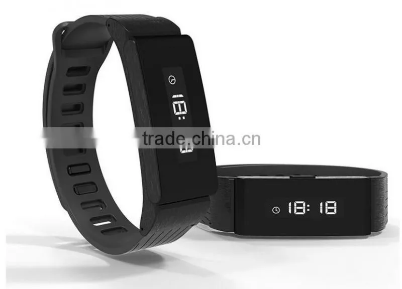 Aireego 2016 wholesale activity trackers activity tracker with heart rate bicycle smart band