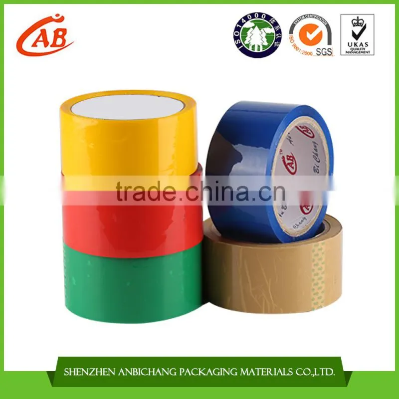 COLORED BOPP PACKING ADHESIVE TAPE