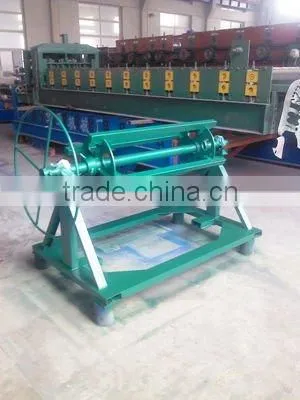 Aluminium coil machine
