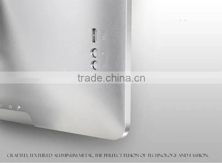 High Class 21.5 Core i7 all in one pc desktop/computer with high quality