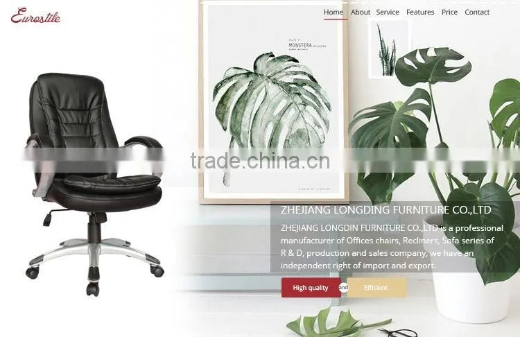fashionable no folded executive heavy duty racing style office chair
