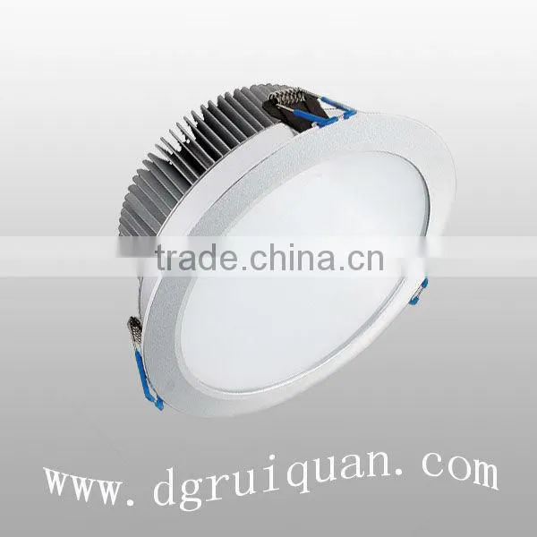21W beautiful outlook with aluminium heat sink led down lamp