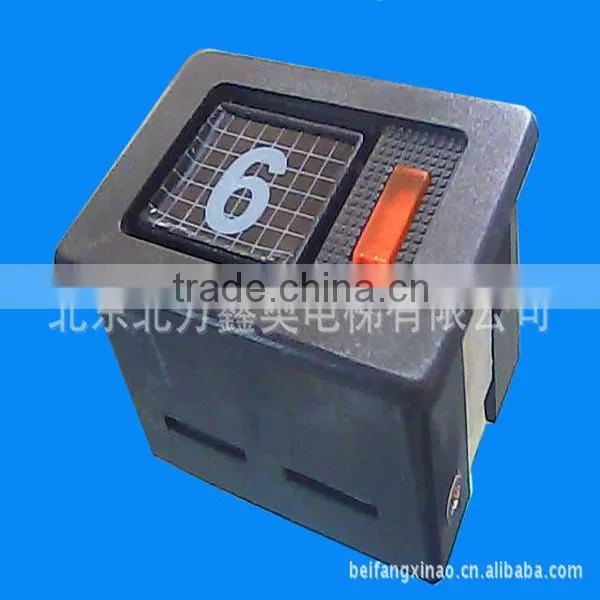 elevator parts push button
