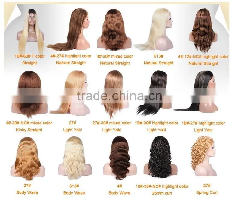 christmas party used wig ombre color new style 100 percent futura high tempreture synthetic hair wig