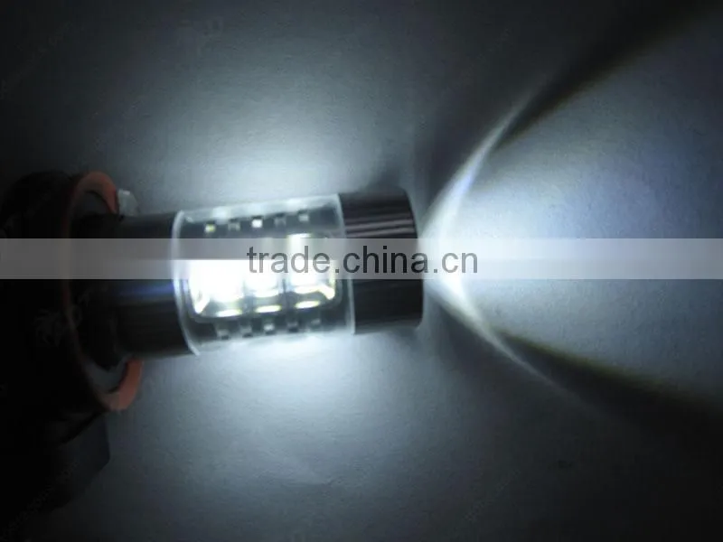 White 80W SEO H11 High Power 1000Lumen LED Bulb Projector Fog Driving Light