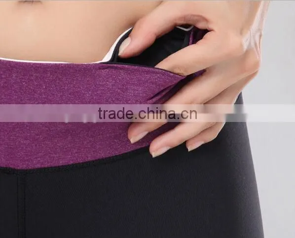 Wholesale fashion fitness girls wear, custom sport tights and yoga capri pants