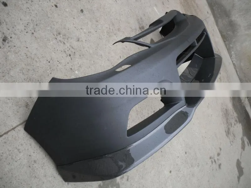 Varis Style Front bumper Carbon fiber/FRP FOR Impreza 10th STI
