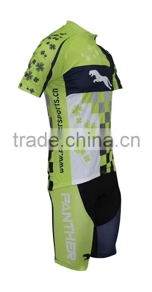 Hot Selling Women's Shorts Sleeve jersey cycliste