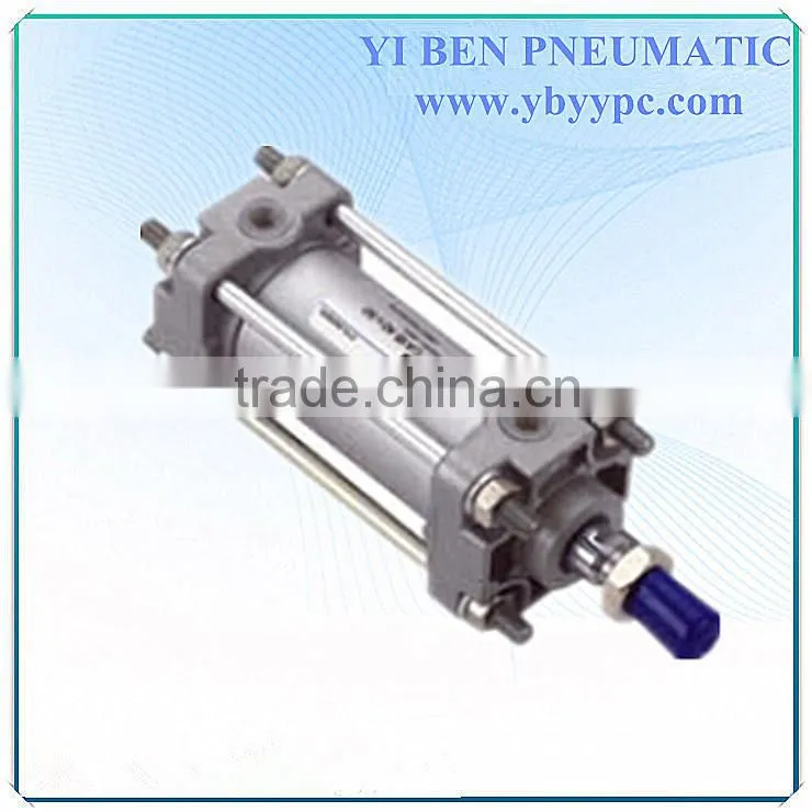 piston rod cylinder Double acting pneumatic ram actuators