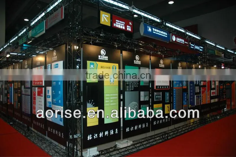 front lit acrylic led light letter channel letter