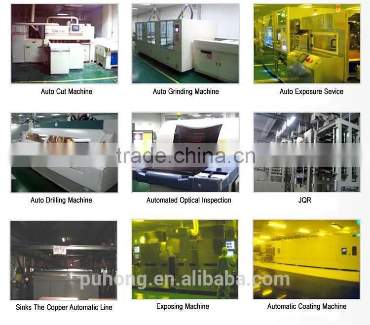 Guangzhou China market of FR4 PTH hole pcb manufacture service