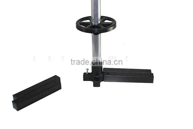 Aluminium+Metal+PP Wheel stand