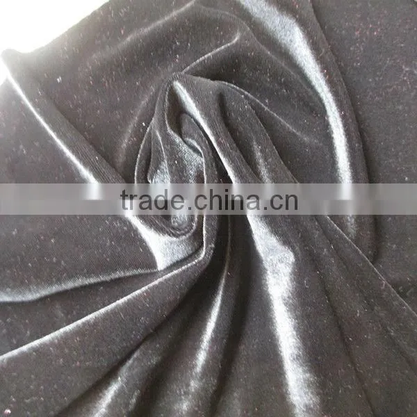 Polyester Knit Spandex Velvet