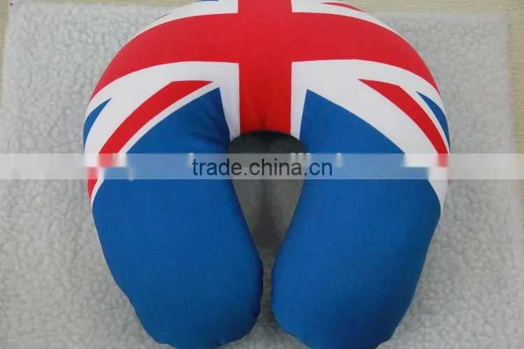 Microbeads U Shape Pillow, Microbean Travel Pillow- UK