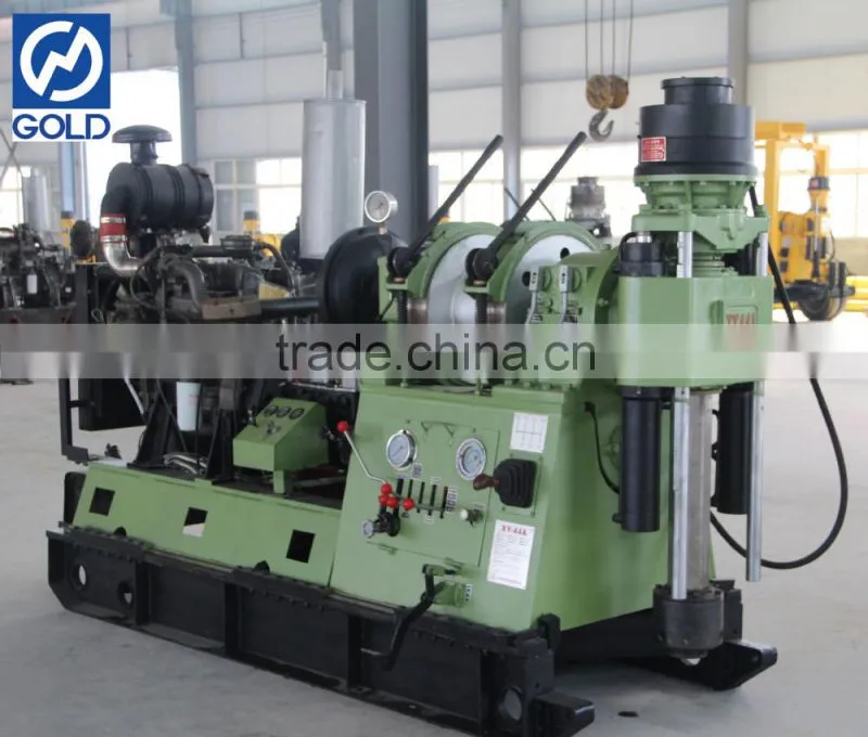 Drilling machinery, 1000m multi spindle core drilling machine for mineral exploration