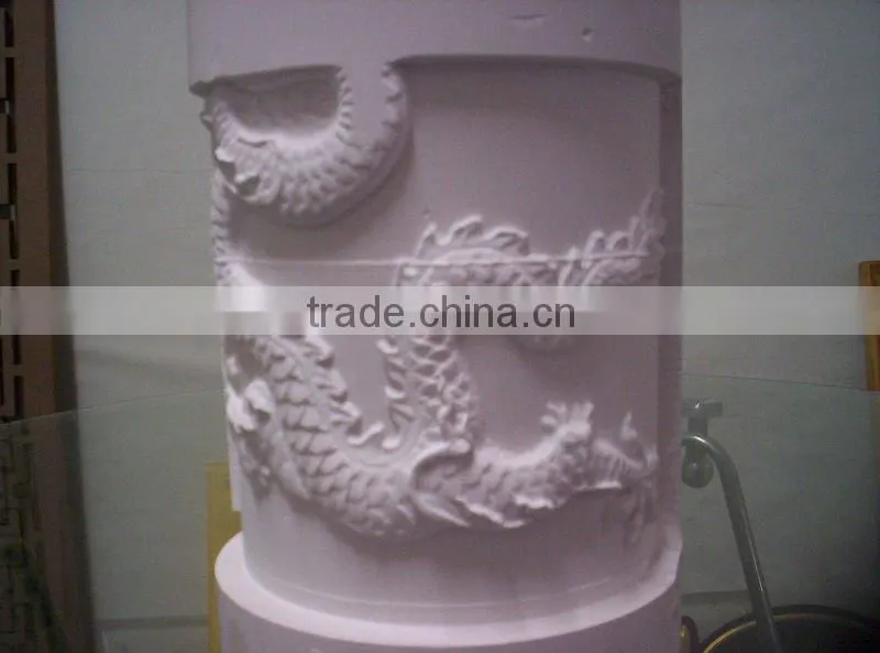 Two-head Three- dimentional relief Engraver