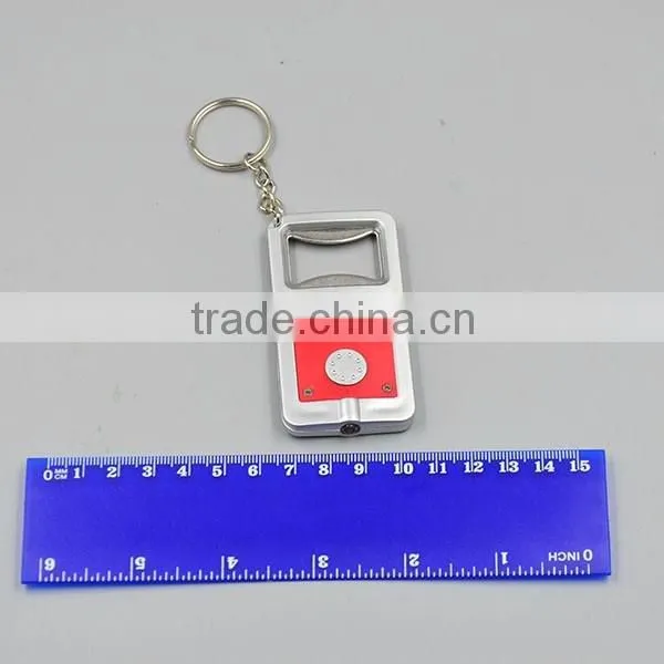 Best Sale Bottle Opener Led Keyring Plastic
