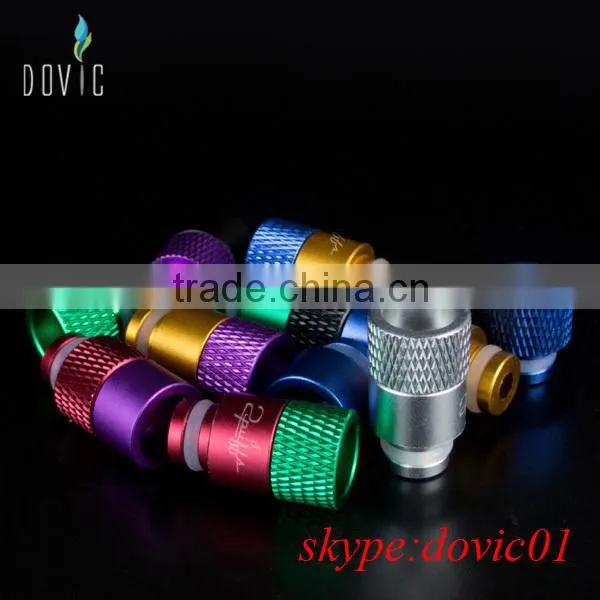aluminum wide bore drip tips