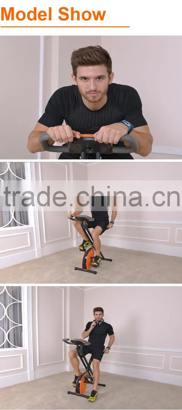 2016 New Type High Quality Home Use Upright Magnetic Bike Of Cheap
