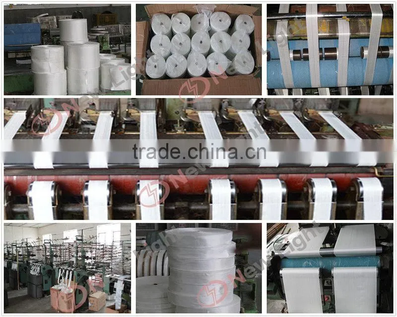 shrinking polyester fiber tape