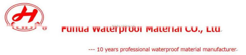 HDPE Self-Adhesive Waterproofing Membrane for good quality