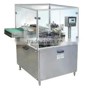 Fully Automatic Self Adhesive Vertical high Speed Ampoule