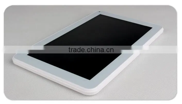 Very cheap 9 inch wifi dual camera with flashlight quad core android tablet PC