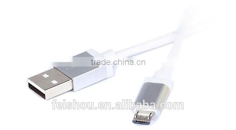 New Design Micro USB Cable Mobile Charger Data Cable for Samsung LG