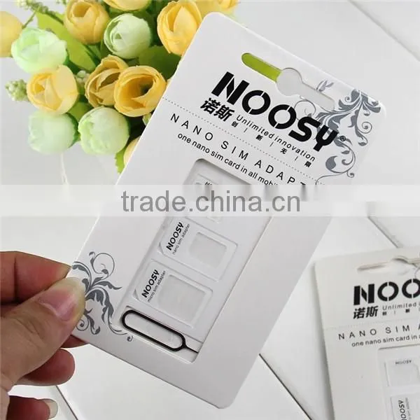 Modern best selling for nano sim and micro sim card adapter