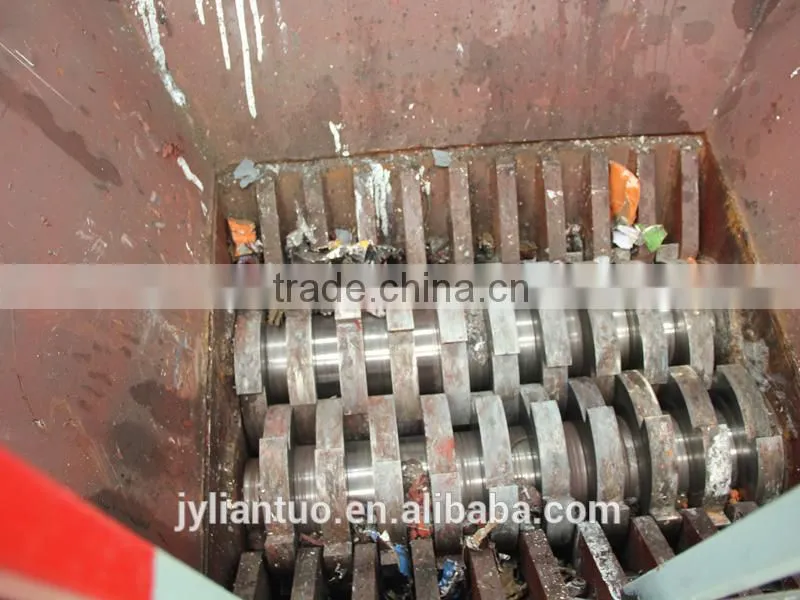Have good quality product of scrap steel shredder line