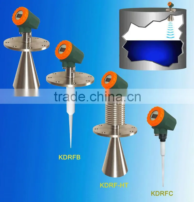 Smart radar level sensor