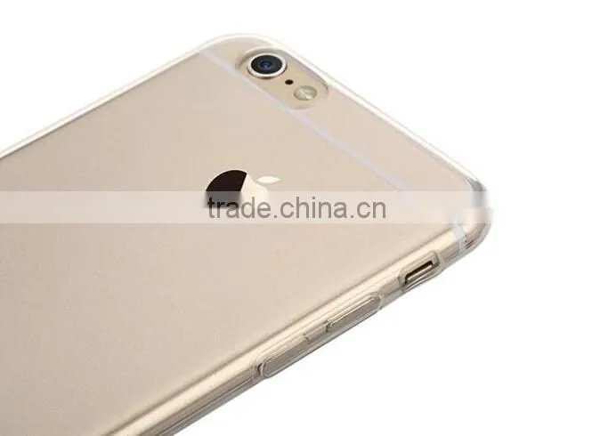 transparent silicone case for iphone