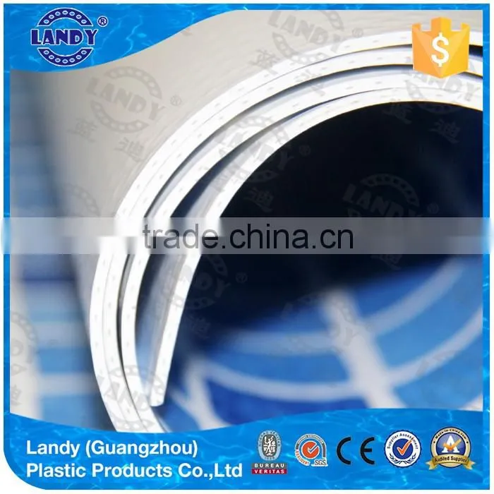 Poisonless nad harmless retail anti-tear vinyl pool liner for outdoor pool