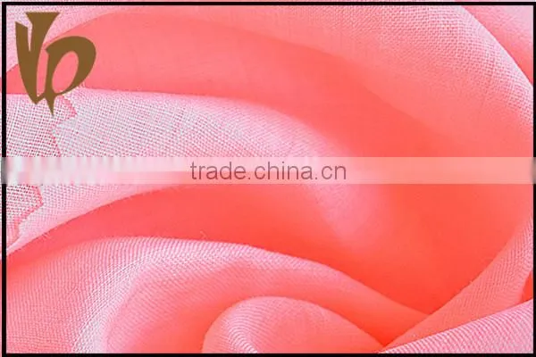 2015 best quality pure ramie textured ballet skirt fabric for girl