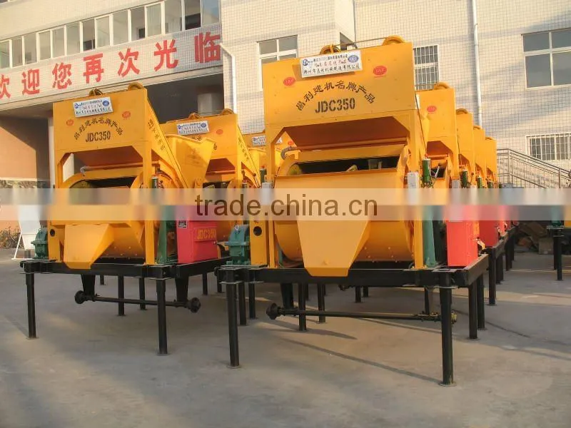 Top 10 In China JDC 350 Concrete Mixer(18M3/H)
