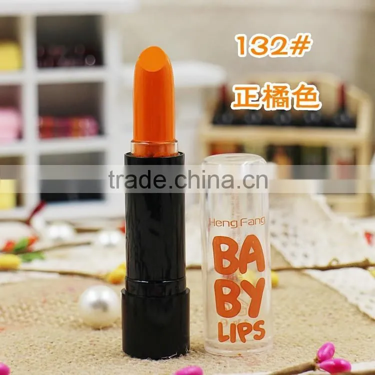 HENGFANG brand 24pcs/lot 6color matte longlasting lipstick