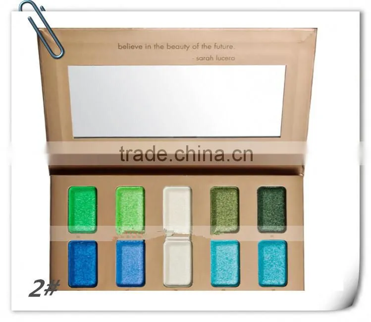 2016 Newest product professional Miss Rose make up eye shadow palette,Shining eye shadow