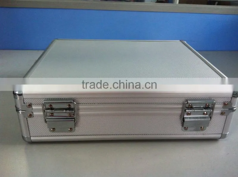 aluminum storage carrying small metal aluminum tool box