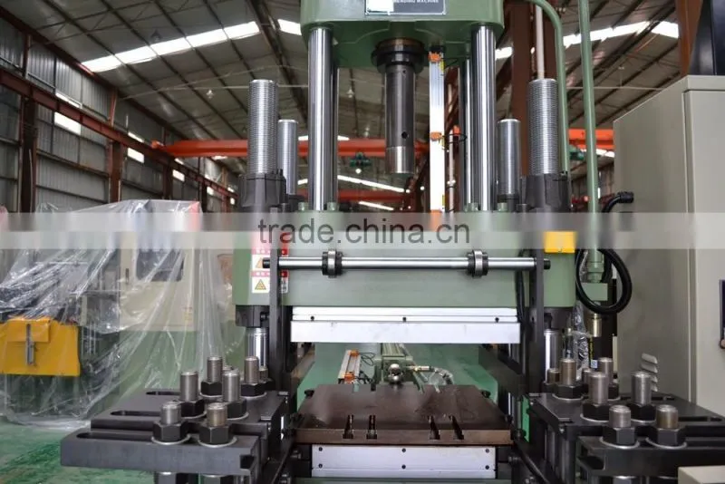 100 Ton Vertical Rubber Injection Moulding Machine
