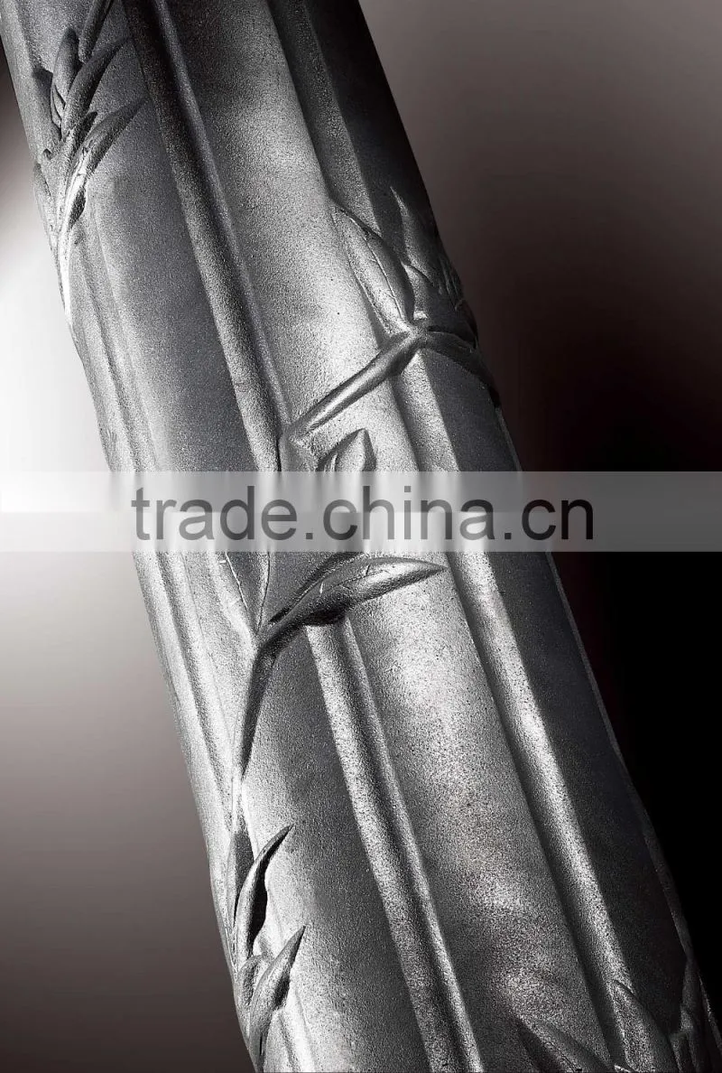 B005-1 Street Lighting used Sand Casting Aluminum Light Pole For Sale
