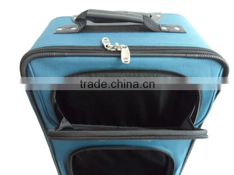 4PCS/stes trolley bags Upright Rolling travel collect trolley bags 600D trolley luggage