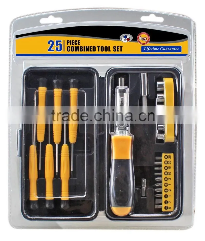 25pcs hand tool set