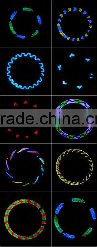 2014 manufacturer silicone spoke led