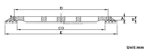 750x450mm Water Grating B125