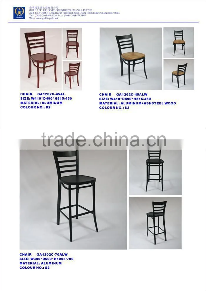 China supplier Factory price metal vintage industrial bar chair,pub chair